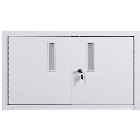 Luxor Classroom Library Office 16 Tablet Wall/Desk Charging Box, Stores Up To 16 Mobile Devices