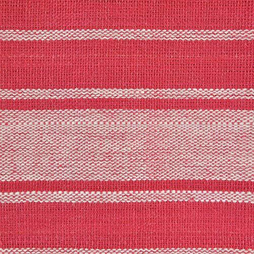 Dii Everyday Basic Collection Woven Dishtowel Set, 20X28, Red, 8 Piece