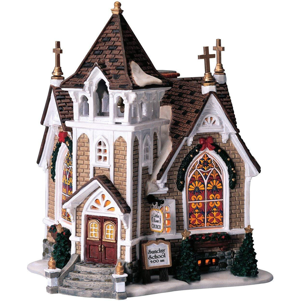 Lemax Village Collection Little River Church 45069
