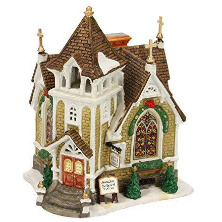Lemax Village Collection Little River Church 45069