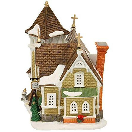 Lemax Village Collection Little River Church 45069