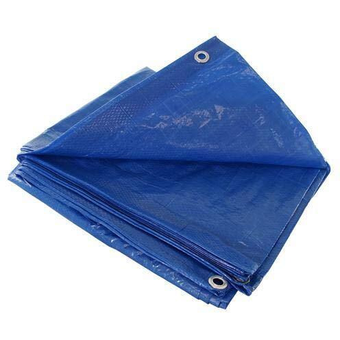 9 X 12 Blue Tarp Cover Patio Canopy Shade Yard 9X12