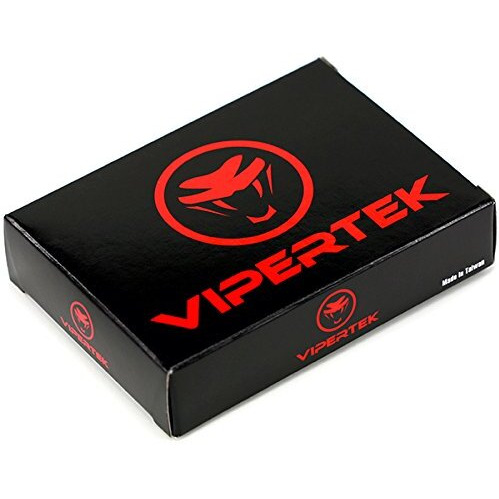 Vipertek Double Lock Steel Police Edition Professional Grade Handcuffs (Silver)