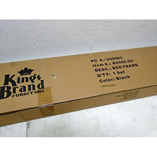 Heavy Duty 7-Leg Adjustable Metal Queen, Full, Full Xl, Twin, Twin Xl, Bed Frame With Center Support & Glides Only