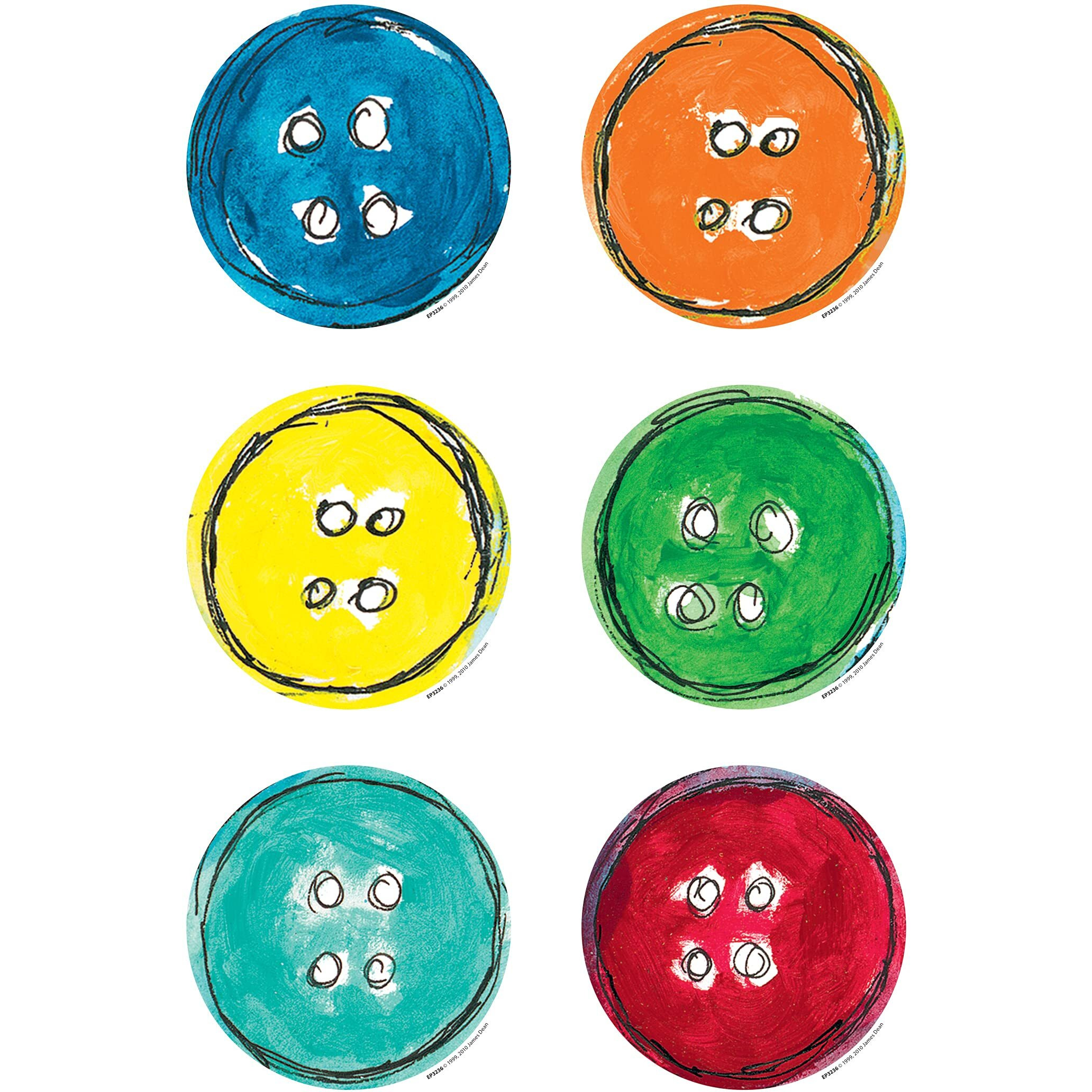 Edupress Pete The Cat Groovy Buttons Accents (Ep63236)
