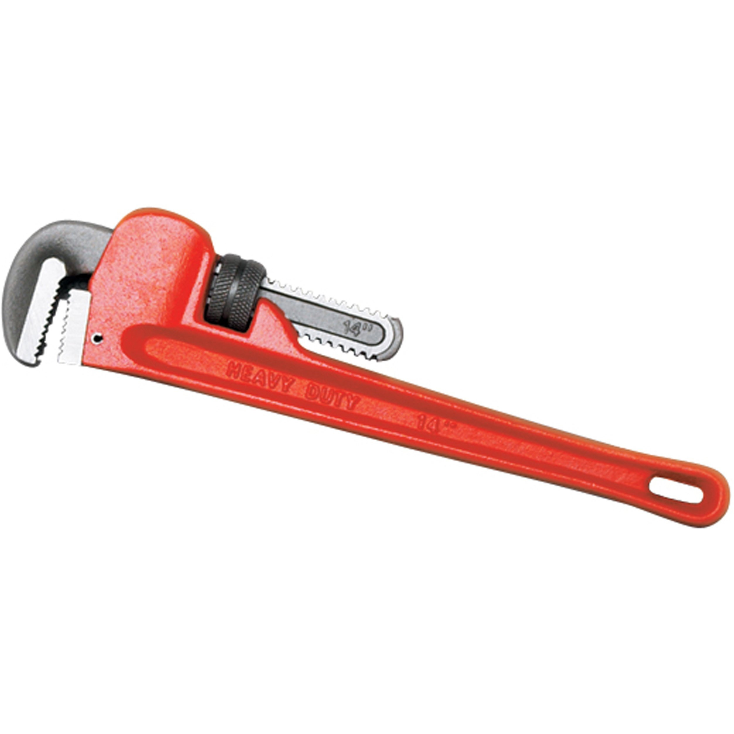 Performance Tool W1133-14B Heavy-Duty Adjustable Straight Pipe Wrench, 14-Inch