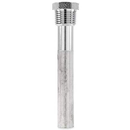 Camco Magnesium Anode Rod For Rv, Camper And Trailer Water Heaters - Extends The Life Of Your Water Heater By Preventing Corrosion| Fits Atwood Heaters - (11553), Magnesium - 1/2"" Npt X .5"&quotD X 4.5"&quotL