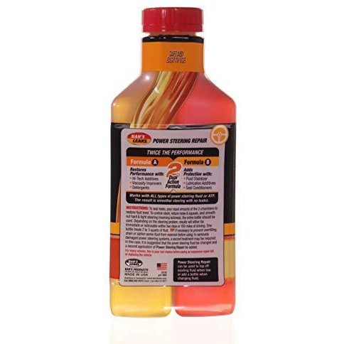 Bars Leaks 1600 Power Steering Repair - 16 Oz.,Brown