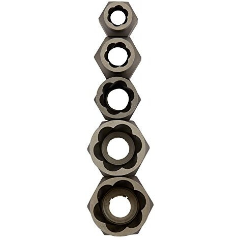 Irwin Bolt Extractor Set, 5-Piece (394002)