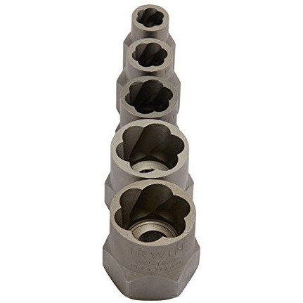 Irwin Bolt Extractor Set, 5-Piece (394002)