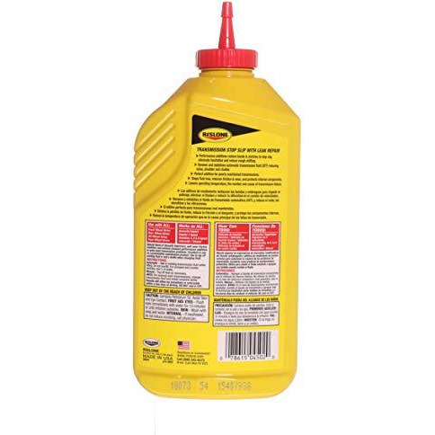 Rislone High Mileage Transmission Stop Slip With Leak Repair,Pack Of 1,4502