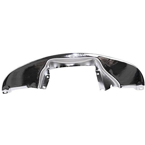 Rear Engine Tin, Without Hose, Without Heat Riser, Chrome, Compatible With Dune Buggy