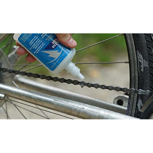 White Lightning Clean Ride - Chain Lube - Squeeze Bottle