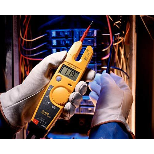 Fluke T5600 Electrical Voltage, Continuity And Current Tester