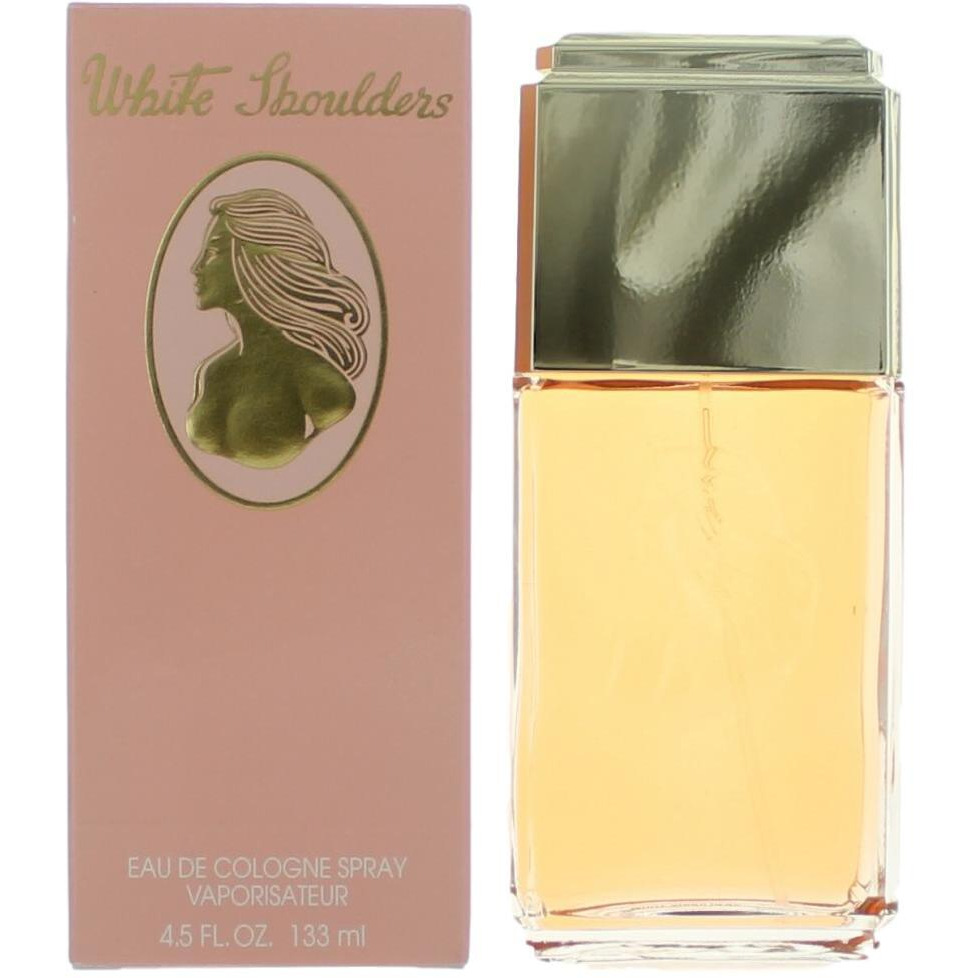 White Shoulders By Parfums International, 4.5 Oz Eau De Cologne Spray For Women