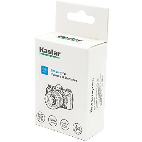 Kastar 2 Pack Replacement Nikon En-El1 Li-Ion Battery For Nikon Coolpix S60 S80 S205 S200 S210 S220 S500 S510 S520 S570 S600 S700 S3000 S4000 S5100 Digital Cameras