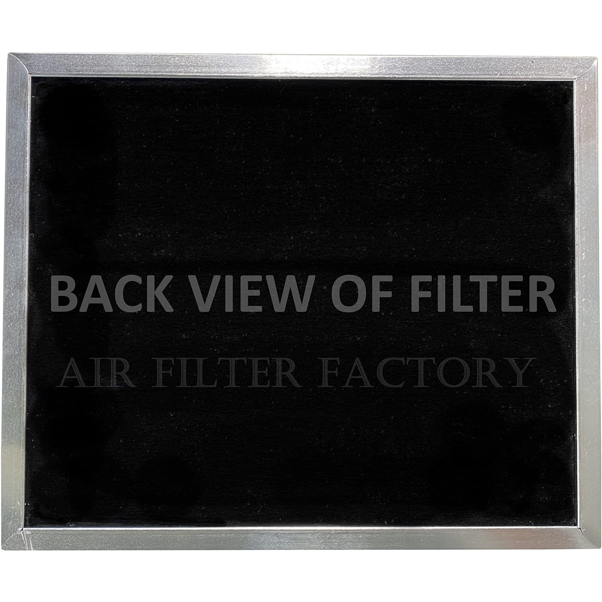 Air Filter Factory Replacement For 41F, 97007696, 97005687 Broan Nutone Range Hood Grease Mesh Charcoal Carbon Combo - Filter Size 8.75 X 10.5 X .44 Inches