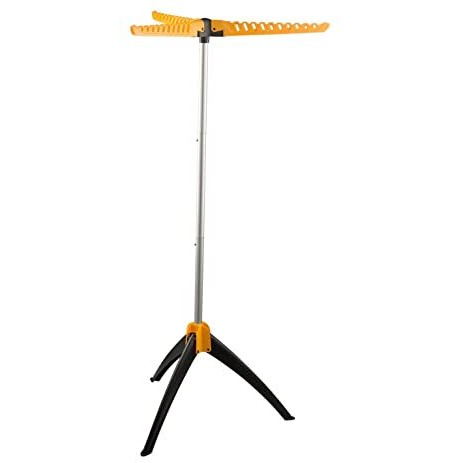Sagler Clothes Rack - Portable Garment Rack - Foldable Clothing Rack Use For Clothes Drying Rack