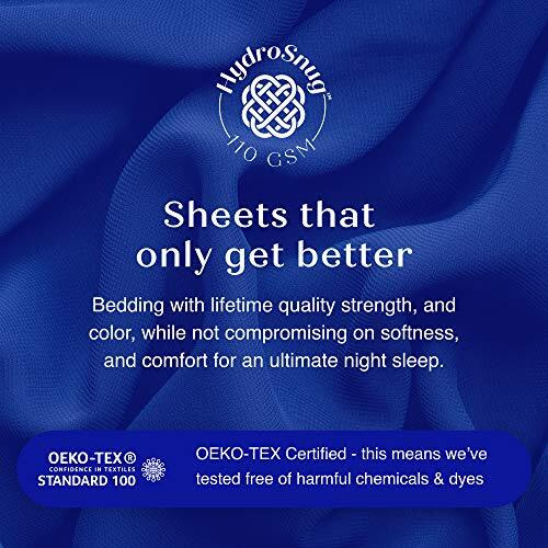 Empyrean Queen Sheets - 4 Pc Super Soft Bed Sheets Queen Size - Double Brushed Microfiber Queen Size Sheets - Hotel Luxury Burgundy Red Queen Bed Sheets Set, With 4 Corner Elastic Straps