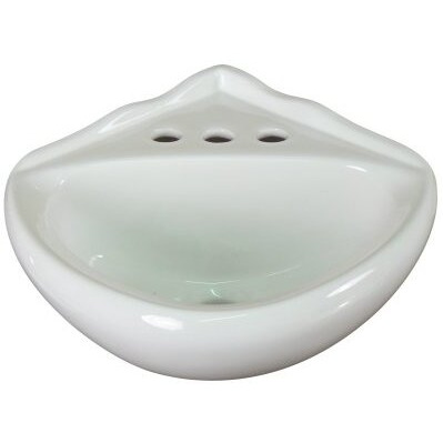 Small Corner Wall Hung Sink