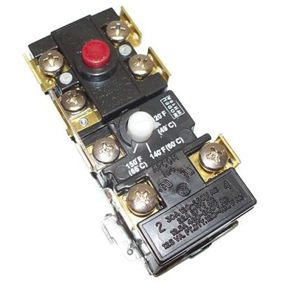 Reliance 9001954-045 Upper Electric Thermostat With Eco, Pack Of 1, Black
