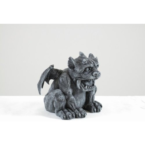 Summit Collection Ytc Fido - Collectible Figurine Statue Sculpture Figure Gargoyle Model