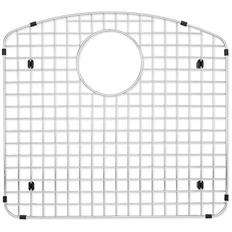 Blanco 221011 Diamond Stainless Steel Kitchen Sink Grid - Blanco Sink Protector, Large