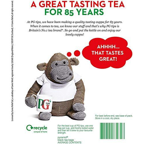 Pg Tips Black Tea Pyramid Tea Bags - 240 Count
