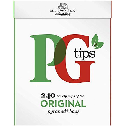 Pg Tips Black Tea Pyramid Tea Bags - 240 Count