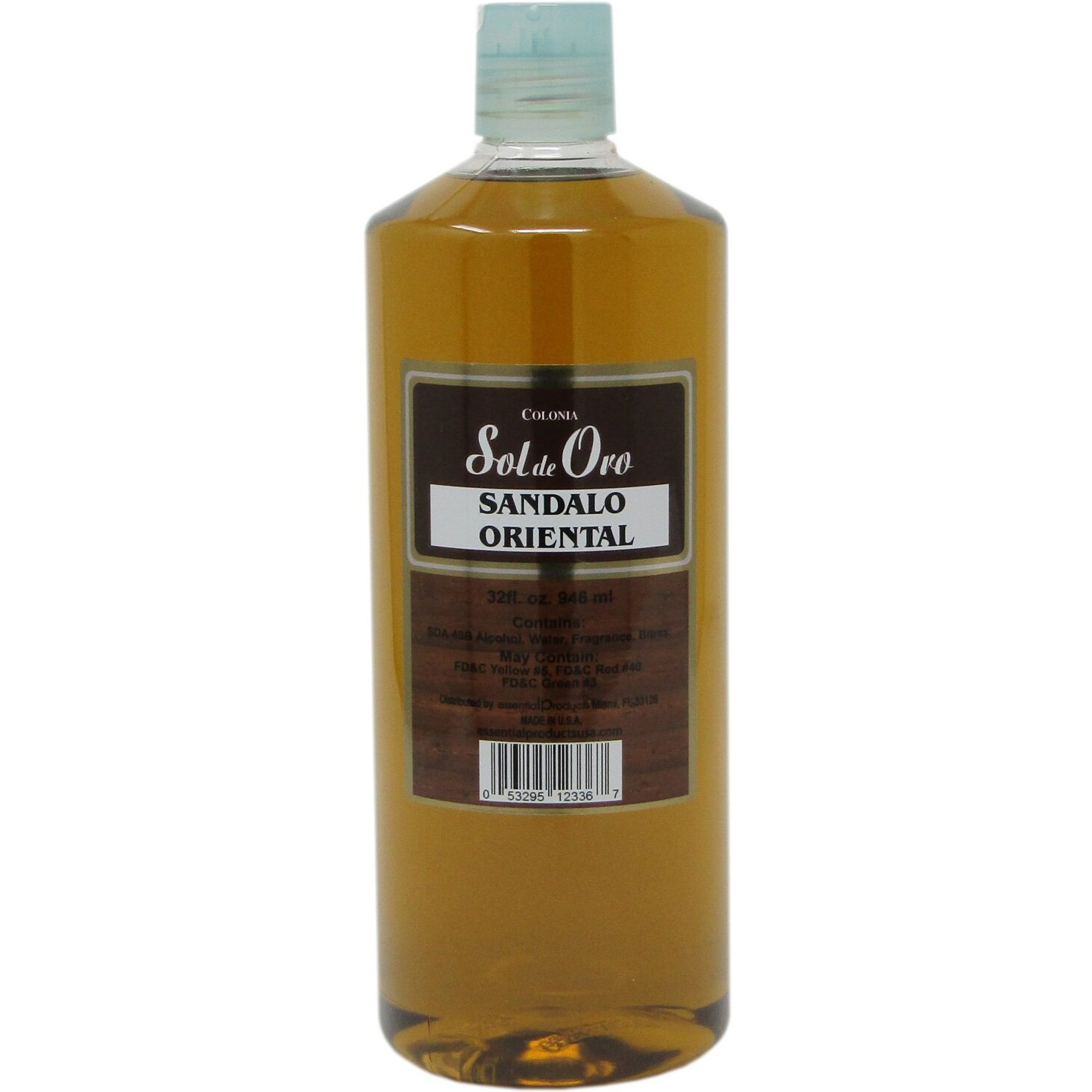 Sol De Oro Sandalo Oriental 32 Oz