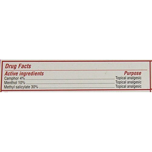Bengay Ultra Strength Pain Relieving Cream, 2 Count, 4 Ounces Box, 8 Total Ounces