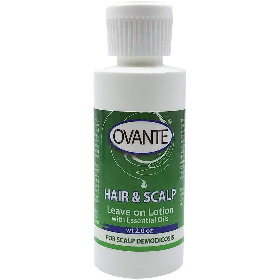 Ovante Anti Demodex Hair And Scalp Lotion | Extra Strength - 2.0 Oz
