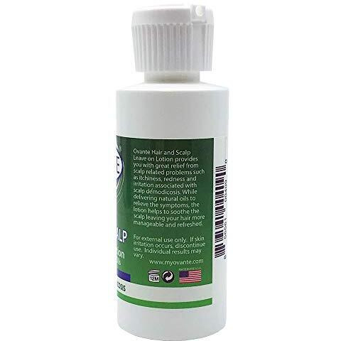 Ovante Anti Demodex Hair And Scalp Lotion | Extra Strength - 2.0 Oz