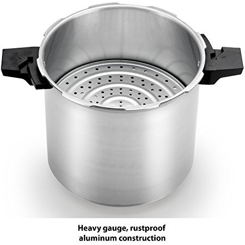 T-Fal Pressure Cooker 22 Quart Pressure Canner With Pressure Control 3 Psi Settings, Cookware, Pots And Pans Silver