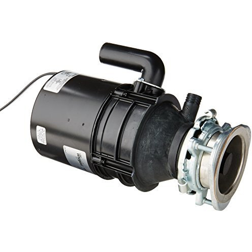 Whirlpool Gc2000Pe 1/2 Hp In Sink Disposer With Power Cord, Black