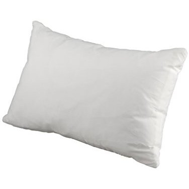 Continental Bedding Luxury Goose Feather Down Pillows Standard Size Pack Of 1 - Family Made In New York - Breathable Bed Pillows For Sleeping, Back, Side, Stomach Sleepers - 5050 Comfort And Support