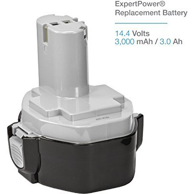 Expertpower   14.4V 3000Mah Nimh Extended Battery For Makita 1433 1434 1435 1435F 192699-A 193158-3