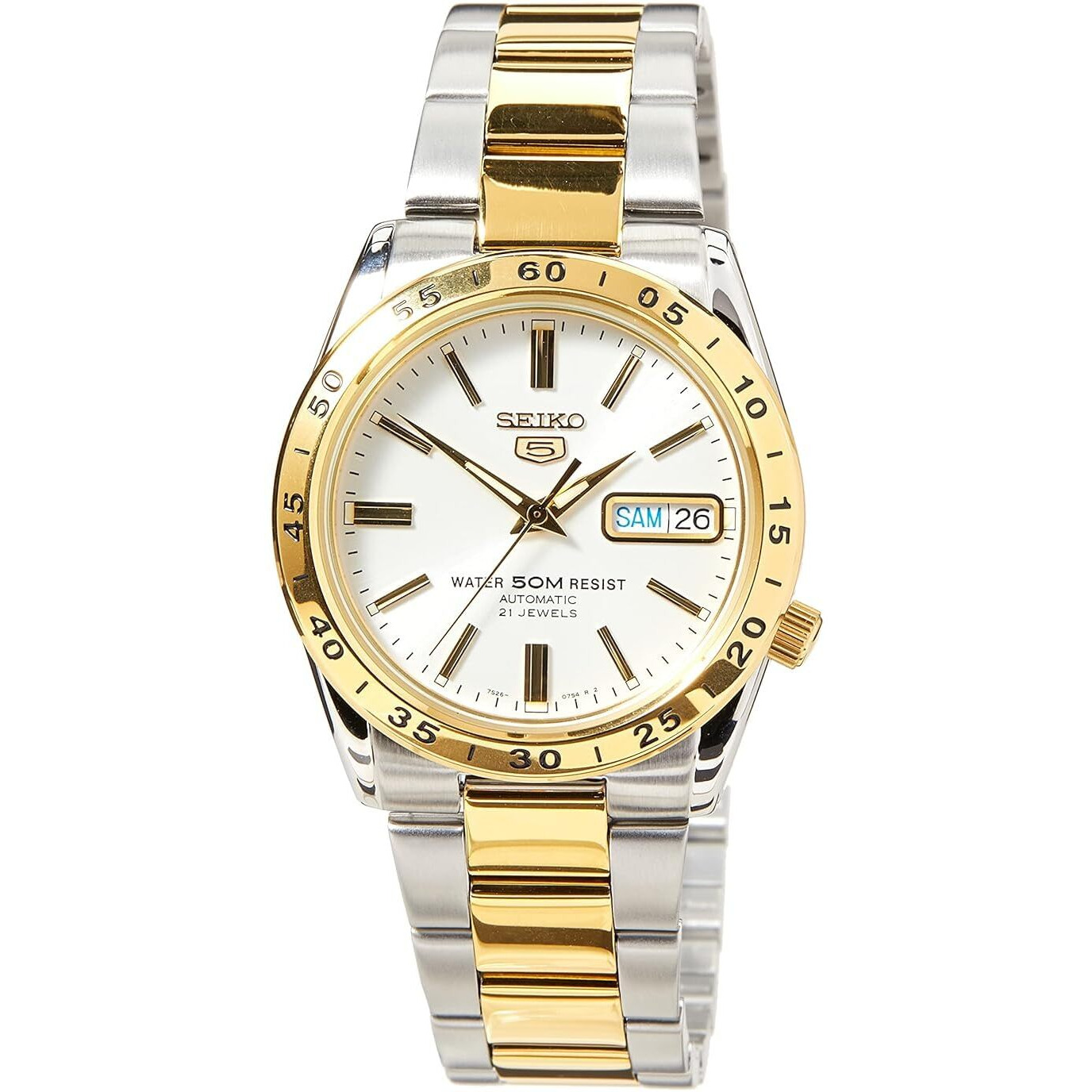 Seiko 5 Sport Snke04K1 Automatic Mens Watch Excellent Readability