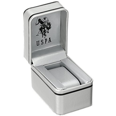 U.S. Polo Assn. Sport Men's Usp9035 Analog Display Analog Quartz White Watch