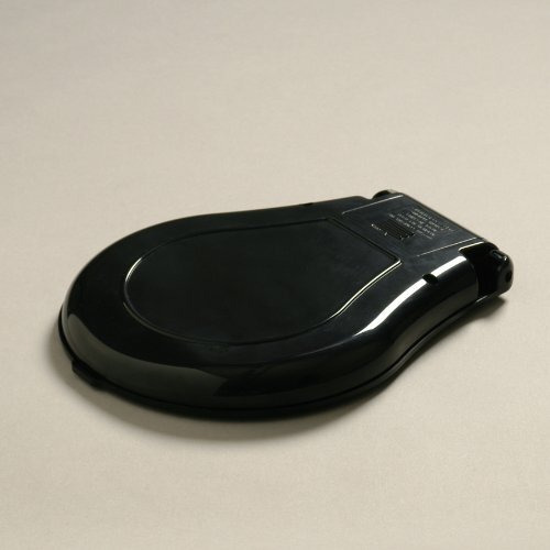 Floxite 5X Magnifying 360 Degree Lighted Home & Travel Mirror - Black
