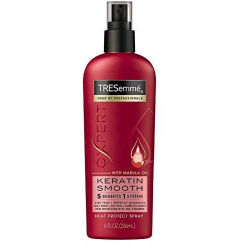 Tresemm    Expert Selection Heat Protection Spray, Keratin Smooth, 8 Oz