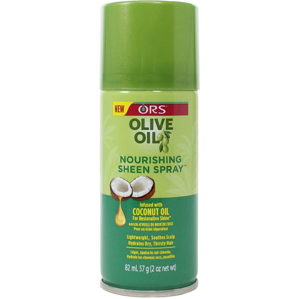 Ors Olive Oil Sheen Nourishing Spray 2 Ounce (82Ml) (2 Pack)