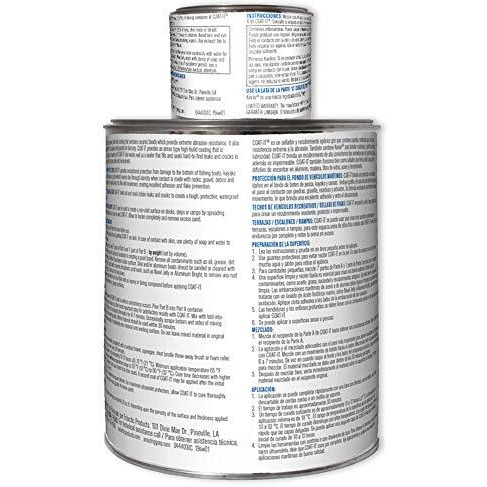 Amazing Goop 5400040 Coat-It Waterproof Epoxy Sealer & Protector - 2 Lb Kit, Dark Gray