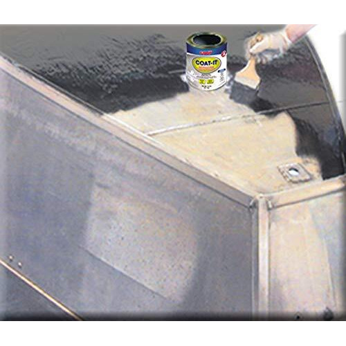 Amazing Goop 5400040 Coat-It Waterproof Epoxy Sealer & Protector - 2 Lb Kit, Dark Gray