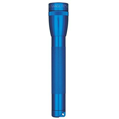 Maglite Mini Incandescent 2-Cell Aa Flashlight Combo, Blue