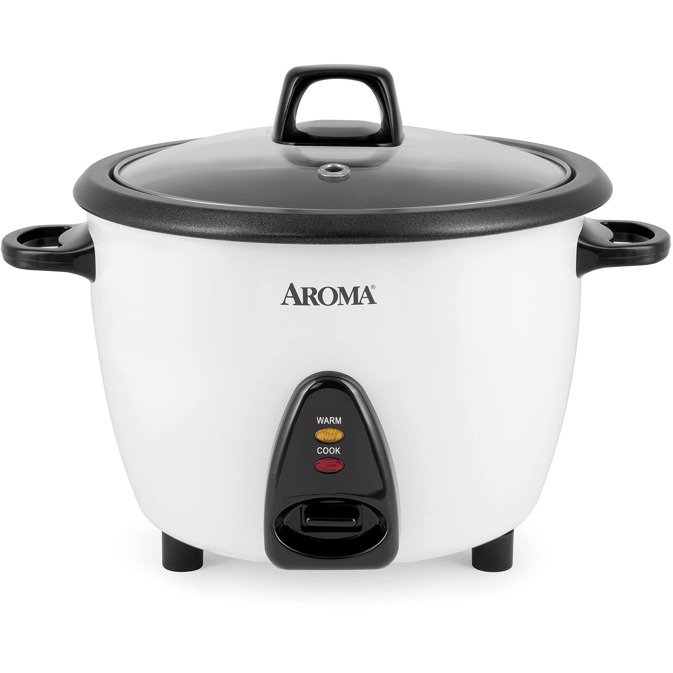 Aroma Housewares Arc-360-Ngp 20-Cup Pot-Style Rice Cooker & Food Steamer, White