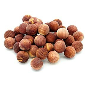 Cedar Essence Red Cedar Balls 100-Pack For Closet Protection,Moth Protection, Clothing Storage