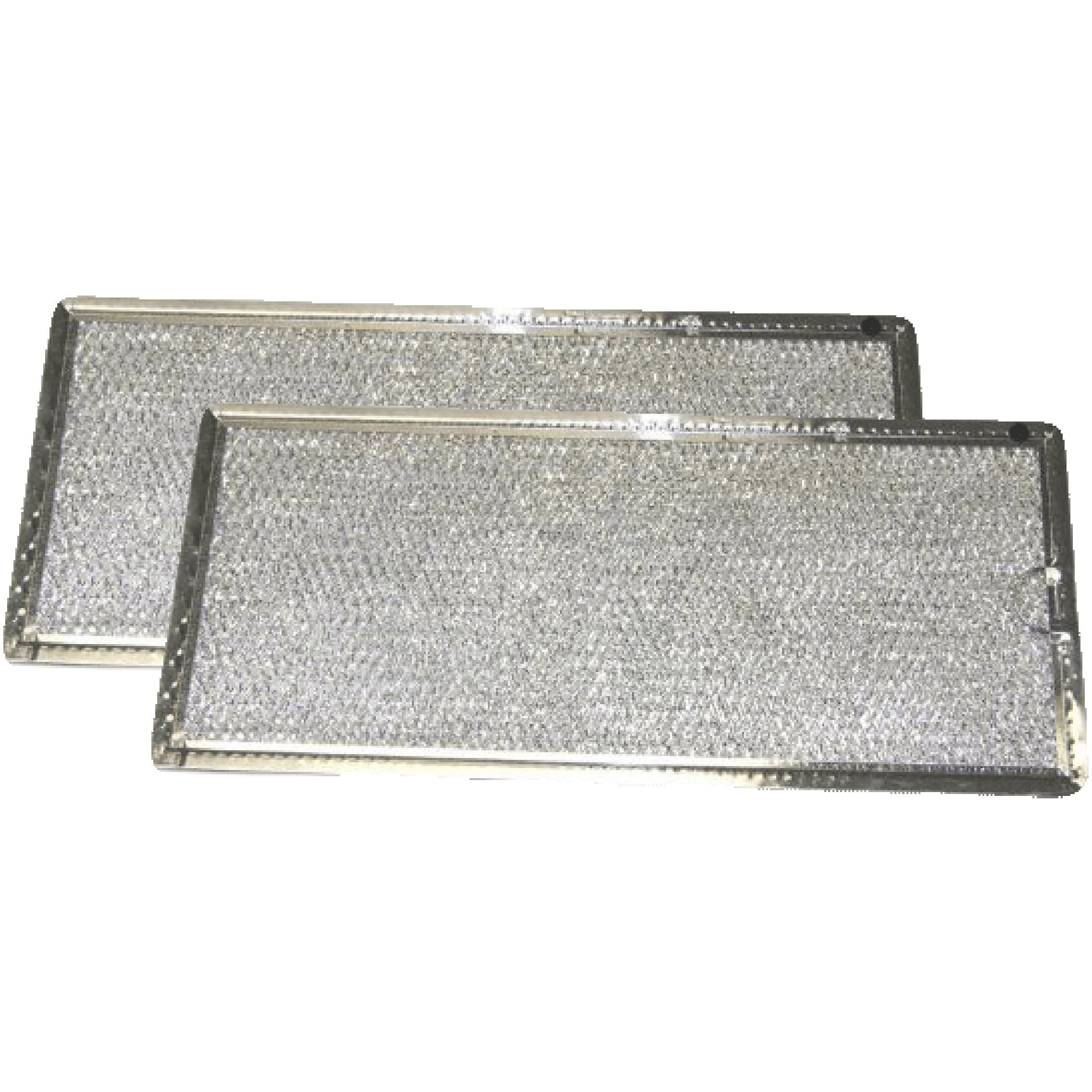 Nispira Grease Filter Compatible With Ge Microwave Range Hood Wb06X10596, 2 Filters