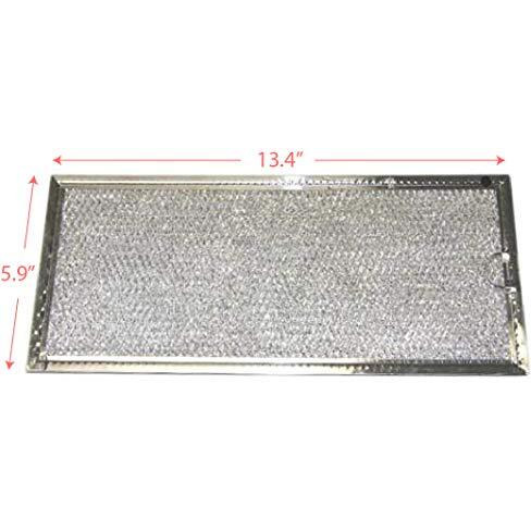 Nispira Grease Filter Compatible With Ge Microwave Range Hood Wb06X10596, 2 Filters