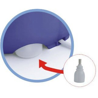 Ultrasonic Humidifier With Frangrance Diffuser And Night Light (Blue)